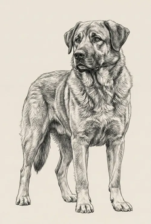 Perro de Castro Laboreiro